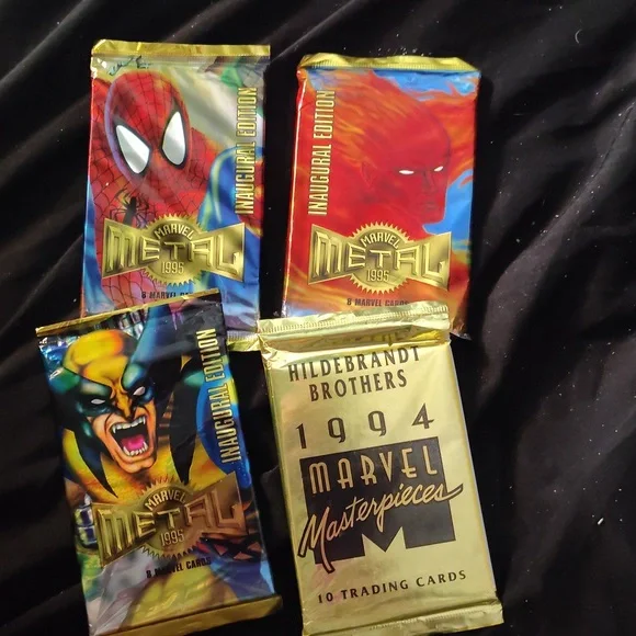 Marvel Masterpiece Trading Card Packs - Picture 2 of 8